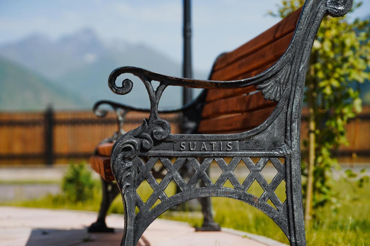 Suatis Resort Kazbegi Esterno foto