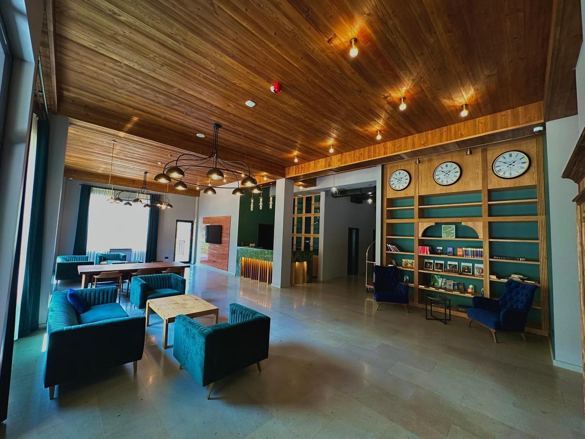 Suatis Resort Kazbegi Esterno foto